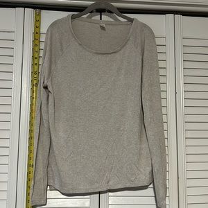 Old Navy cream “luxe” light sweater